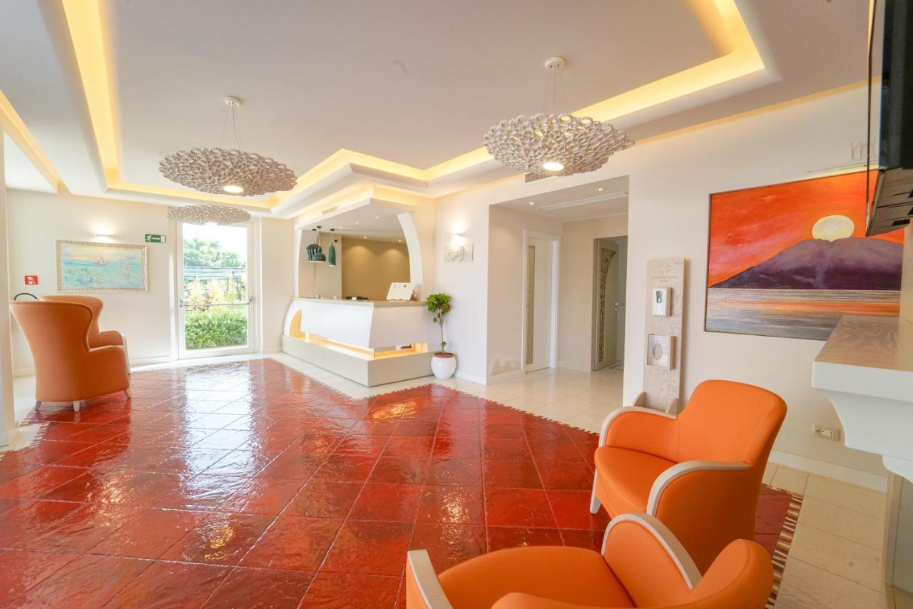 Suite Hotel L'Oasi Di Riaci (Adults Only) Santa Domenica  Luaran gambar