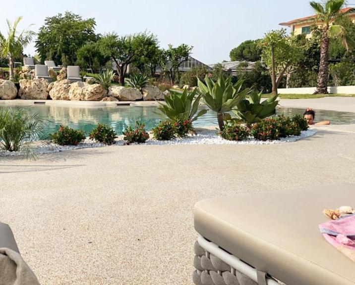 Suite Hotel L'Oasi Di Riaci (Adults Only) Santa Domenica  Luaran gambar