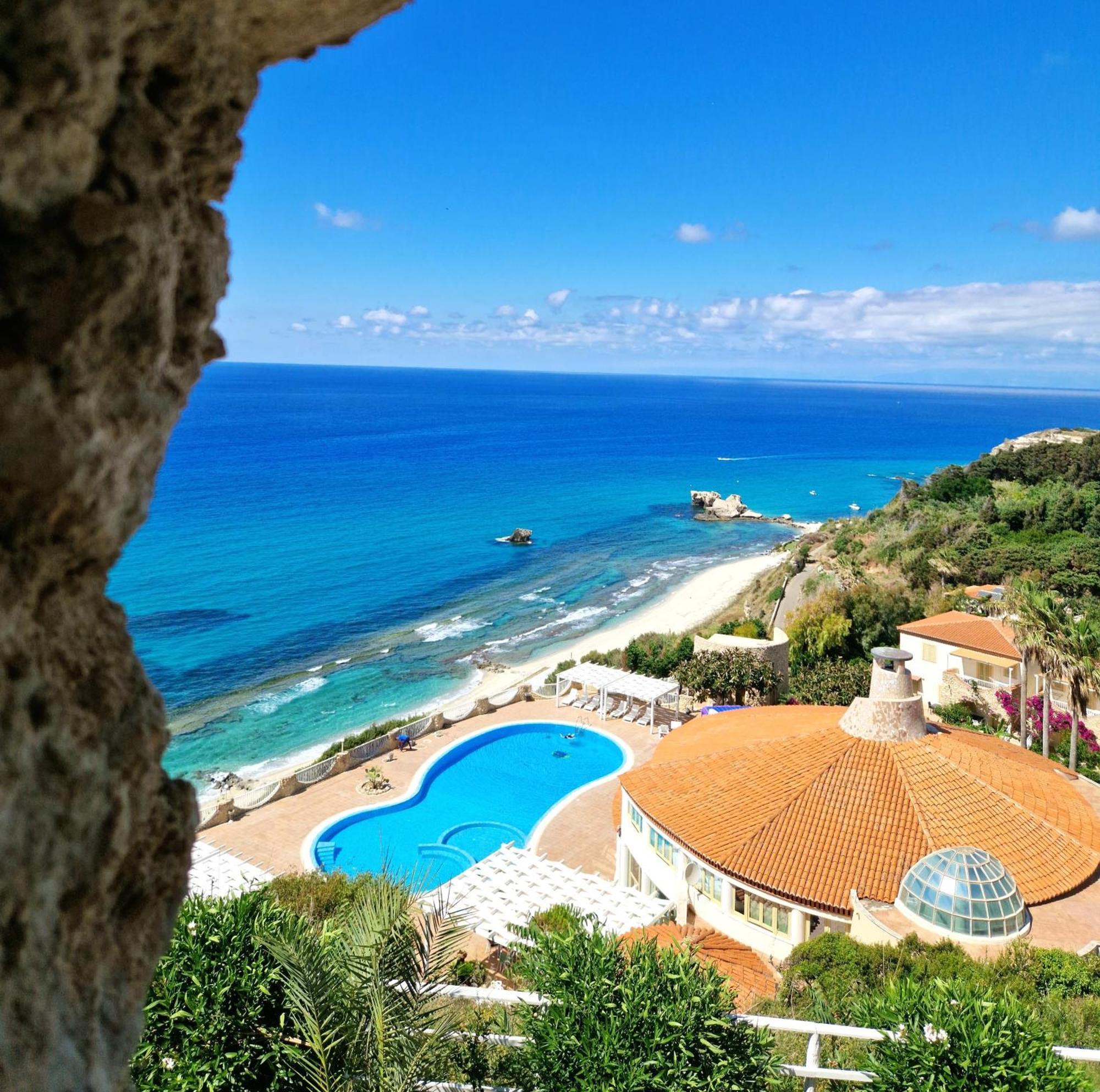 Suite Hotel L'Oasi Di Riaci (Adults Only) Santa Domenica  Luaran gambar